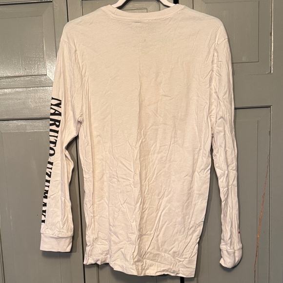 Naruto Izumaki White Long Sleeve Shirt - Picture 3 of 3
